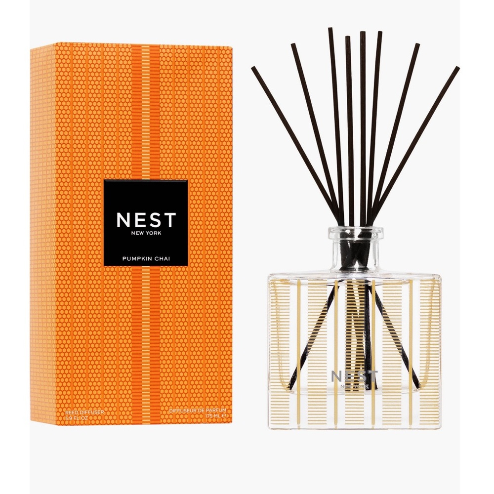 Nest New York- Pumpkin Chai Diffuser